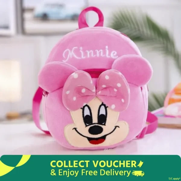 Carton Style kids bag toddler backpack with leash messenger bag kids kids cartoon backpack cartoon school backpack