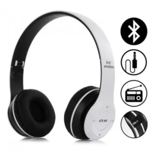 P47 - Wireless Bluetooth Headphone | In Ear Earphone for Android