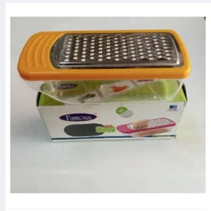 Stainless Steel Cheese and Vegetable Grater.(1pc)