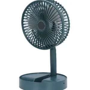 rechargeable Electric Fan Mini Foldable Telescopic Fan Low Noise Portable Folding Telescopic Small Desktop Fan