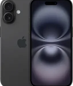 Apple iPhone 16 (Black, 256 GB)