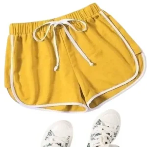 Pack of 2 Solid Women Multicolor Basic Shorts